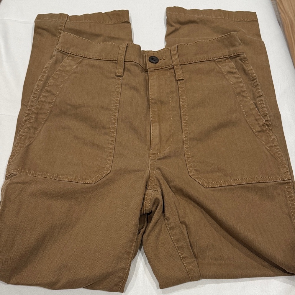 Madewell Men's Tan Cargo Pants